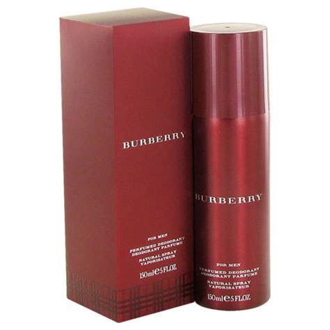 burberry deodorante spray prezzo|burberry deodorant for men.